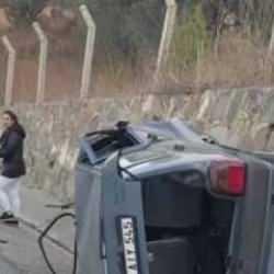 Kuşadası&rsquo;nda trafik kazası: Bir kişi yaralandı