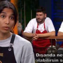 Masterchef'te gerginlik tavan yaptı: Dışarıda &ccedil;ok fena bela olacağım!