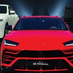 Milyon dolarlık arabalar, İstMarina AVM’de görücüye çıkıyor