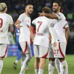 Rize'de tek gollü galibiyet! Galatasaray zirve yarışında hata yapmadı