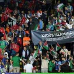 Süper Lig ekibinden Filistin'e destek
