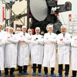 Türksat 6A'da bir teste daha girdi!