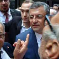 CHP İstanbul İl Başkanı, Özgür Özel'e desteğini açıkladı