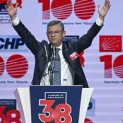 CHP'nin 8. Genel Başkanı Özgür Özel oldu!