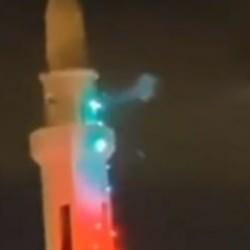 Ebu Ubeyde, işgalcileri çıldırttı! Minareye kurşun yağmuru