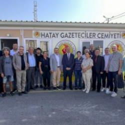 Erkılın&ccedil;: Deprem b&ouml;lgesindeki basınımızı yalnız bırakmayacağız