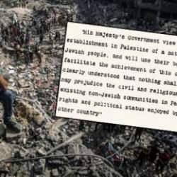 Her şey 106 yıl &ouml;nce tam da bug&uuml;n başladı! İsrail'in adım adım ilerleyen kanlı planı...