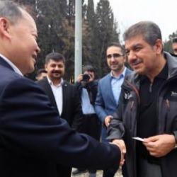 Çinli bakan Esenler'in dönüşümüne hayran kaldı