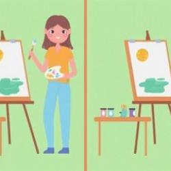 İki resim arasındaki 4 farkı 10 saniye içerisinde bulabilir misiniz?