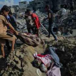 İsrail &ouml;zellikle 'g&uuml;venli' yerleri bombalıyor