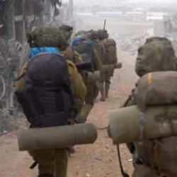   İsrail'in Gazze'ye düzenlediği kara harekatından ilk görüntüler! 