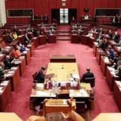 Avustralya'da senat&ouml;rlerden Gazze protestosu: Konu Filistin olunca ahlakımız iflas ediyor