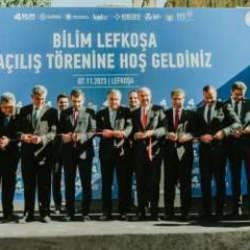 Bilim Lefkoşa Selçuk Bayraktar’ın katılımıyla açıldı!