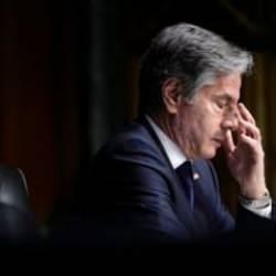 Blinken'ı topa tuttular: Utan&ccedil; verici bir başarısızlık