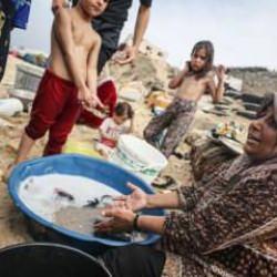 D&uuml;nya Sağlık &Ouml;rg&uuml;t&uuml;, Gazze'yi bekleyen riski a&ccedil;ıkladı