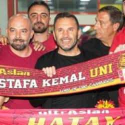 Galatasaray kafilesi Adana'da!