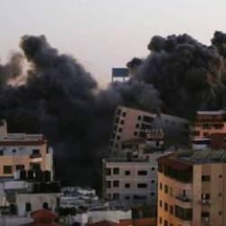 Gazze'de, işgalci İsrail'in düzenlediği saldırılarda yıkılan konut sayısı açıklandı