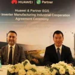 Huawei Türkiye ve Partner EGS, Türkiye'de Inverter üretimi için işbirliğine gidiyor