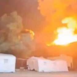 İşgalci İsrail, Endonezya Hastanesi&rsquo;nin yakınını vurdu! Bombardımana yakalandılar