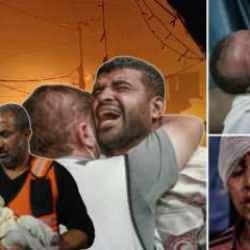 İsrail-Filistin savaşında 34. g&uuml;n: Malezya'dan İsrail ve ABD'ye Hamas resti