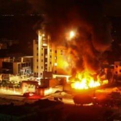 İsrail Gazze'de &ccedil;ocuk hastanesini bombaladı