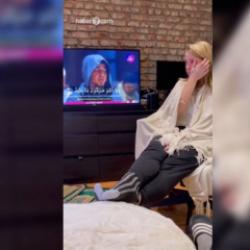 İsrail katliamı sonrası İslam'ı araştırdı, Kur'an tilaveti dinleyip g&ouml;zyaşlarına boğuldu