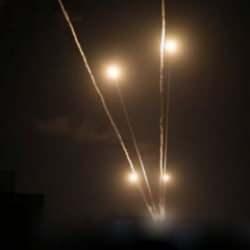 İşte Kassam’ın Demir Kubbe’yi parçalayan roket bombardımanı