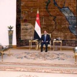 Mısır Cumhurbaşkanı Sisi ile CIA Direktörü Burns'ten "Gazze" görüşmesi