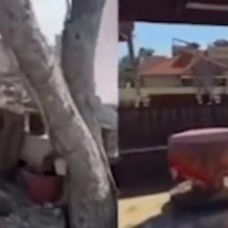 Gazze 1 ayda viran oldu! İsrail'in uyguladığı soykırımın korkun&ccedil; y&uuml;z&uuml; g&ouml;r&uuml;nt&uuml;lendi