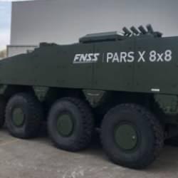 Türkiye'nin yeni zırhlı aracı PARS X ortaya çıktı