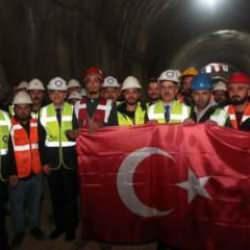 100. yıl tünellerinde ışık göründü