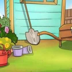 Bahçe resmindeki mantık hatasını 10 saniye içerisinde bulabilir misiniz? 