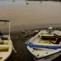 Dat&ccedil;a'da deniz 15 dakikada &ccedil;amurla kaplandı