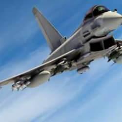 Eurofighter savaş u&ccedil;ağının &ouml;zellikleri! F- 35 ve F-16 ile arasındaki farklar neler?