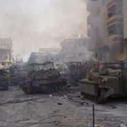 Gazze içlerine giren İsrail'in yüzlerce ölüsü var! Siyonistler taktik değiştirdi