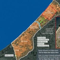 Gazze'nin kuzeyinden sonra İsrail'in yeni hedefi belli oldu! Katliam planı...