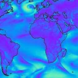 Hava durumunu 10 gün önceden tahmin edebildi!