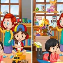 İki resim arasındaki 12 farkı 40 saniye içerisinde bulabilir misiniz?