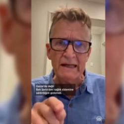 İsrail'in, Şifa Hastanesi yalanını Norveçli doktor çürüttü!