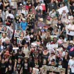  İsrailli esirlerin aileleri Tel Aviv&rsquo;den Kud&uuml;s&rsquo;e 5 g&uuml;nl&uuml;k y&uuml;r&uuml;y&uuml;ş başlattı