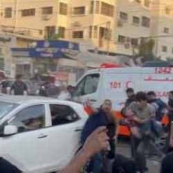 Şifa hastanesine baskın: Binlerce kişi alıkonuldu