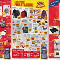 ŞOK 18 Kasım 2023 Aktüel Kataloğu Yayınlandı! Ankastre ocak-davlumbaz, avize, kadın-erkek polar