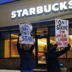 Starbucks'a ikinci darbe: Çalışanları tarihi grev başlatıyor