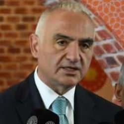 Bakan Ersoy: Yüzde 95 oranında bir gerçeklikle bu sergi alanı oluşturuldu