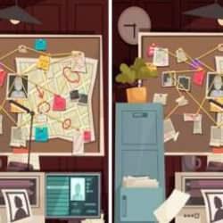 Dedektif ruhunuzu ortaya çıkarın: İki resim arasındaki 10 farkı 40 saniyede bulabilir misin?