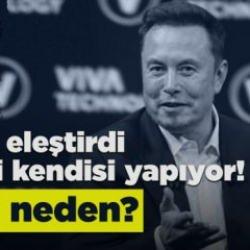 Elon Musk önce eleştirdi, sonra kendisi yaptı! Peki Musk'ın amacı ne?