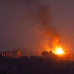 "Endonezya Hastanesi yoğun bombardıman altında"