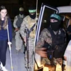 Esir takasında 2'nci grubun tahliyesi de tamam! Kassam Tugayları o görüntüleri yayınladı