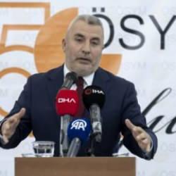 ÖSYM Başkanı Ersoy'dan yeni dil sınavı sinyali: Devrim niteliğinde değişiklikler olacak