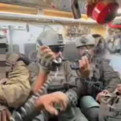 İsrail ordusuna katılan Fauda'nın oyuncusu Idan Amedi Gazze'deki binayı havaya u&ccedil;urdu!